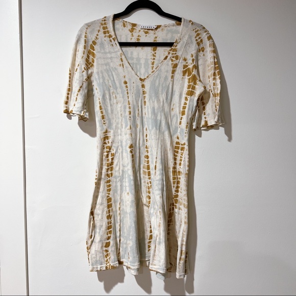 LACAUSA SZ S PRINT DRESS - worn once! - Picture 2 of 7